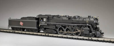 Weaver Models Milwaukee Road 4-6-4 Baltic