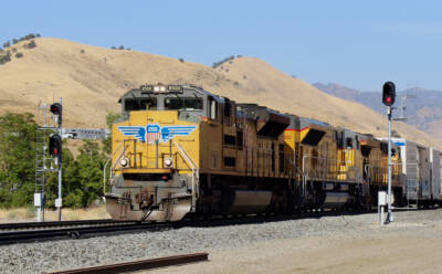 Federal employment commission sues Union Pacific over train crew vision tests