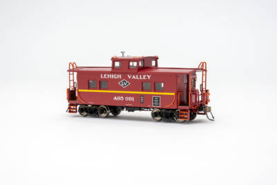 Rapido HO scale Northeastern caboose review