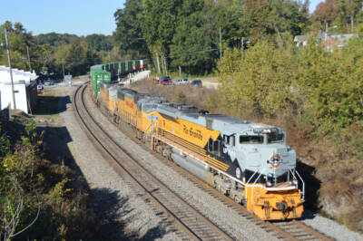 CPKC caps train length on Meridian Speedway, clipping eastbound UP-NS intermodal service