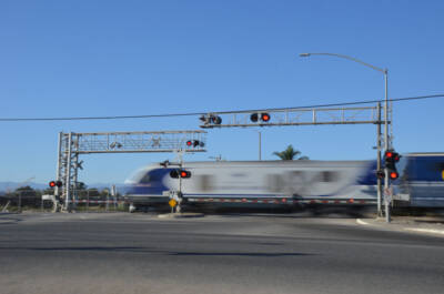 Locomotive air horn — a noisy necessity