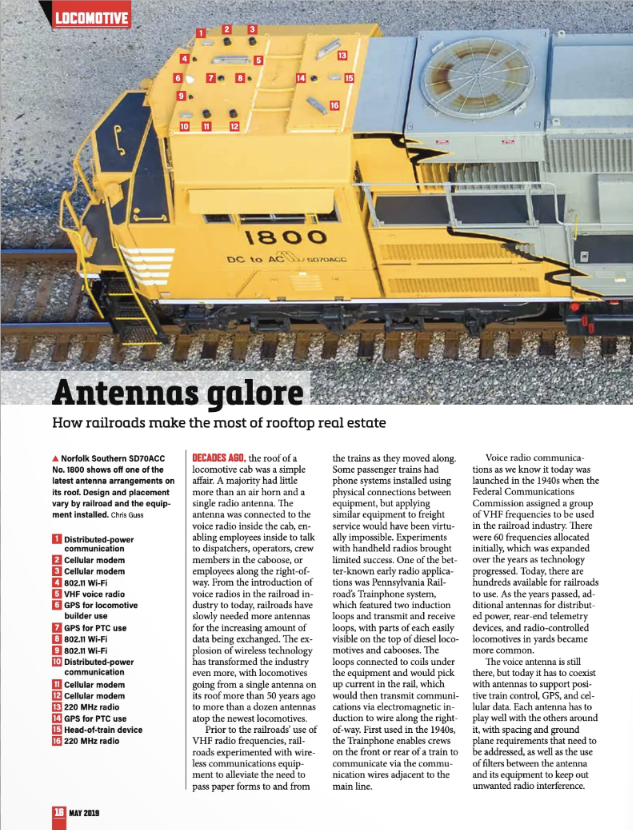screenshot of locomotive roof