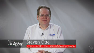 Meet Steven Otte, Model Railroader Senior Associate Editor