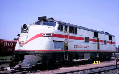 Classy passenger locomotive paint schemes from the 1940s to the 1980s