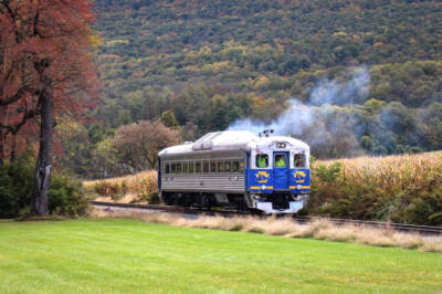 After 18 years, rail group resumes RDC runs in Bellefonte, Pa.