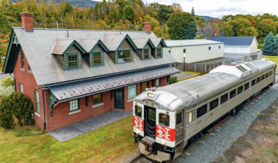 Berkshire Scenic Railway Museum sets first excursions with ex-New Haven RDC