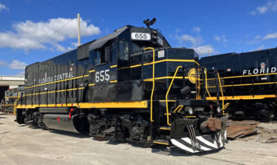 Florida railroads adopt Seaboard Coast Line-inspired paint scheme