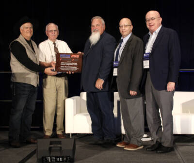 Iowa Traction Railway honored with preservation award