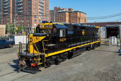 News photo: NJ Transit’s latest heritage locomotive