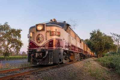 Napa Valley Wine Train to replace six older diesels with two Tier 4 units