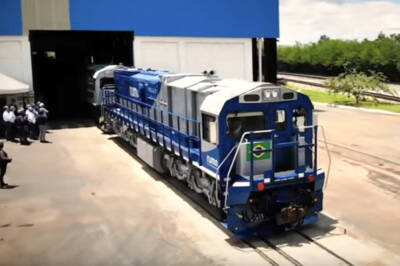 Progress Rail delivers hybrid locomotives for freight use in Brazil