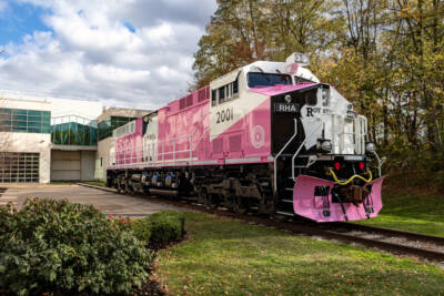 Wabtec unveils first production FLXdrive battery heavy-haul locomotive