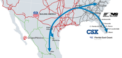 Union Pacific launches intermodal service linking Mexico and the Southeast (updated)