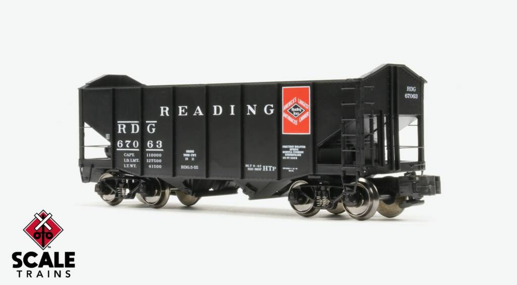 black hopper car