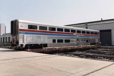 Genesis of Amtrak Superliner cars