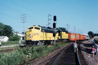 Chicago & North Western locomotives remembered