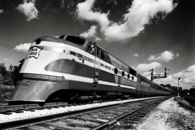 Rock Island Rocket passenger trains