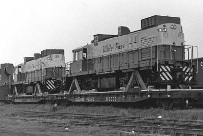 Montreal Locomotive Works DL535E diesel locomotives