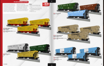 Lionel 2023 Volume II catalog and the treasures it holds