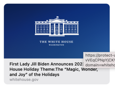 Model trains in The White House this holiday season