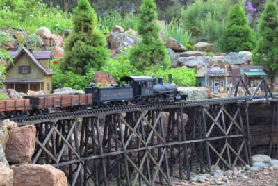 Great garden railroad photos