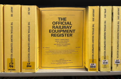 Official Railway Equipment Register: What is it and why do I need one?