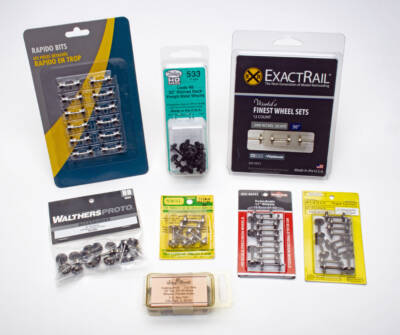 Guide to HO metal wheelsets