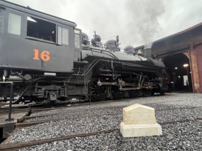 East Broad Top and historians solve mystery of unclaimed Civil War veteran’s headstone