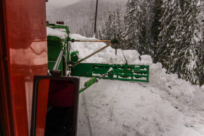 An engineer’s life: Snow time on BNSF Railway’s Scenic Subdivision