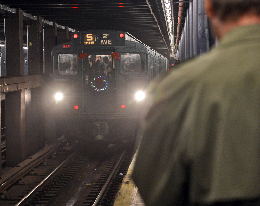 train in subway
