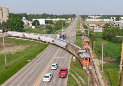 Freight under wire: Electrified freight service is scarce