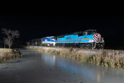 Metra SD70MACHs begin revenue service