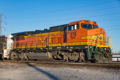Santa Fe Super Fleet locomotives