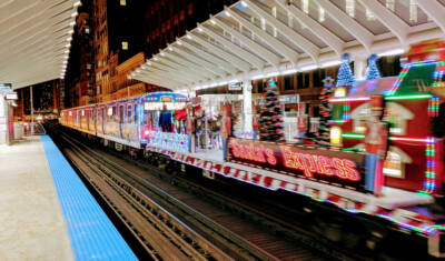 Chicago Transit Authority announces schedules for Holiday Train, Bus