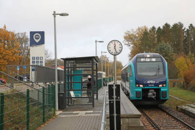First of many battery trains enter service in Germany