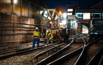 MBTA announces April maintenance shutdowns for transit, commuter rail lines
