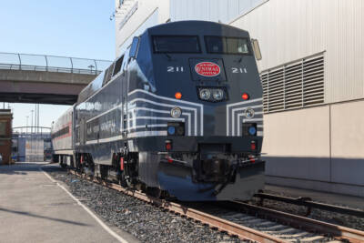News photos: Metro-North’s latest heritage locomotive honors New York Central