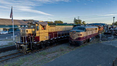First Tier 4 locomotive enters service for Napa Valley Wine Train