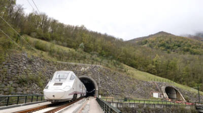 Spanish high-speed line under mountains opens after 20 years of construction