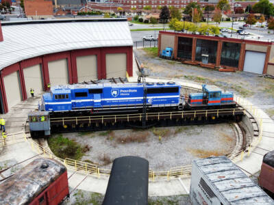 Altoona museum gets SD60I for university engineering students (corrected)
