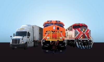 BNSF and J.B. Hunt to shift Mexico cross-border intermodal service to Ferromex via Eagle Pass gateway (updated)