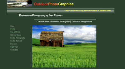 OutdoorPhotoGraphics no longer publishing railroad books