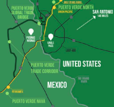 Proposed cross-border short line urges regulators to dismiss UP concerns