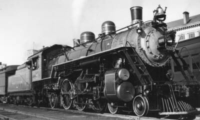 Answers to questions about steam locomotive power
