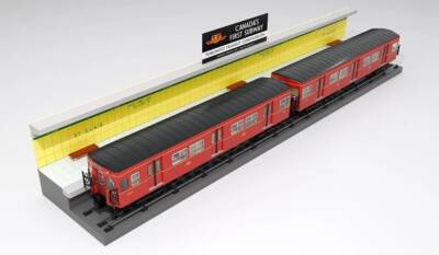 Three new products from Rapido Trains