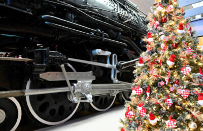 Five mind-blowing facts about Christmas and trains