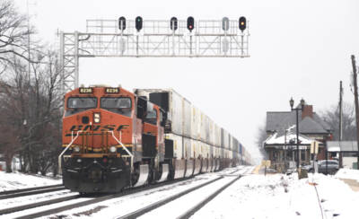 BNSF profits and revenue lag railway’s overall traffic growth (updated)