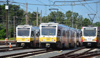 Baltimore light rail service to resume Saturday