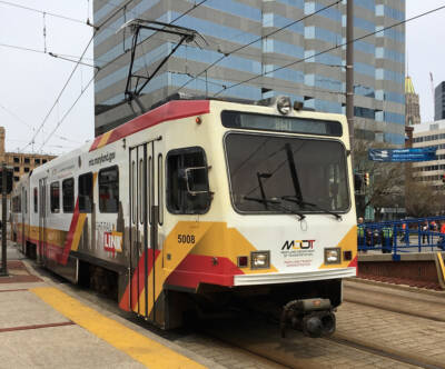 Baltimore light rail line shut down indefinitely