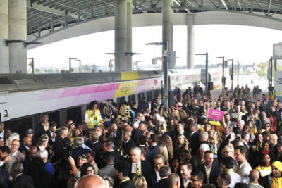 Top 10 stories of 2023, No. 2: Brightline begins service to Orlando